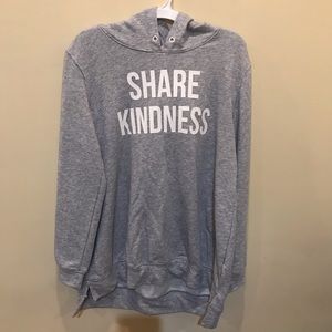 Tween/girls Share kindness sweatshirt